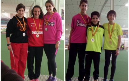 Crónica del fin de semana del CETA y del CAS-Ciudad Segovia