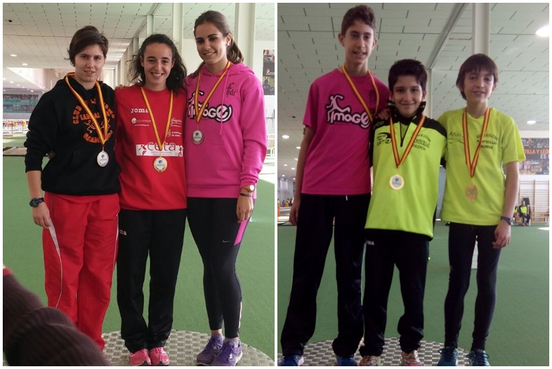 Crónica del fin de semana del CETA y del CAS-Ciudad Segovia