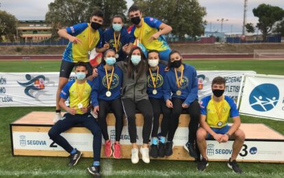 C.D. Sporting Segovia: Crónica del Fin de Semana