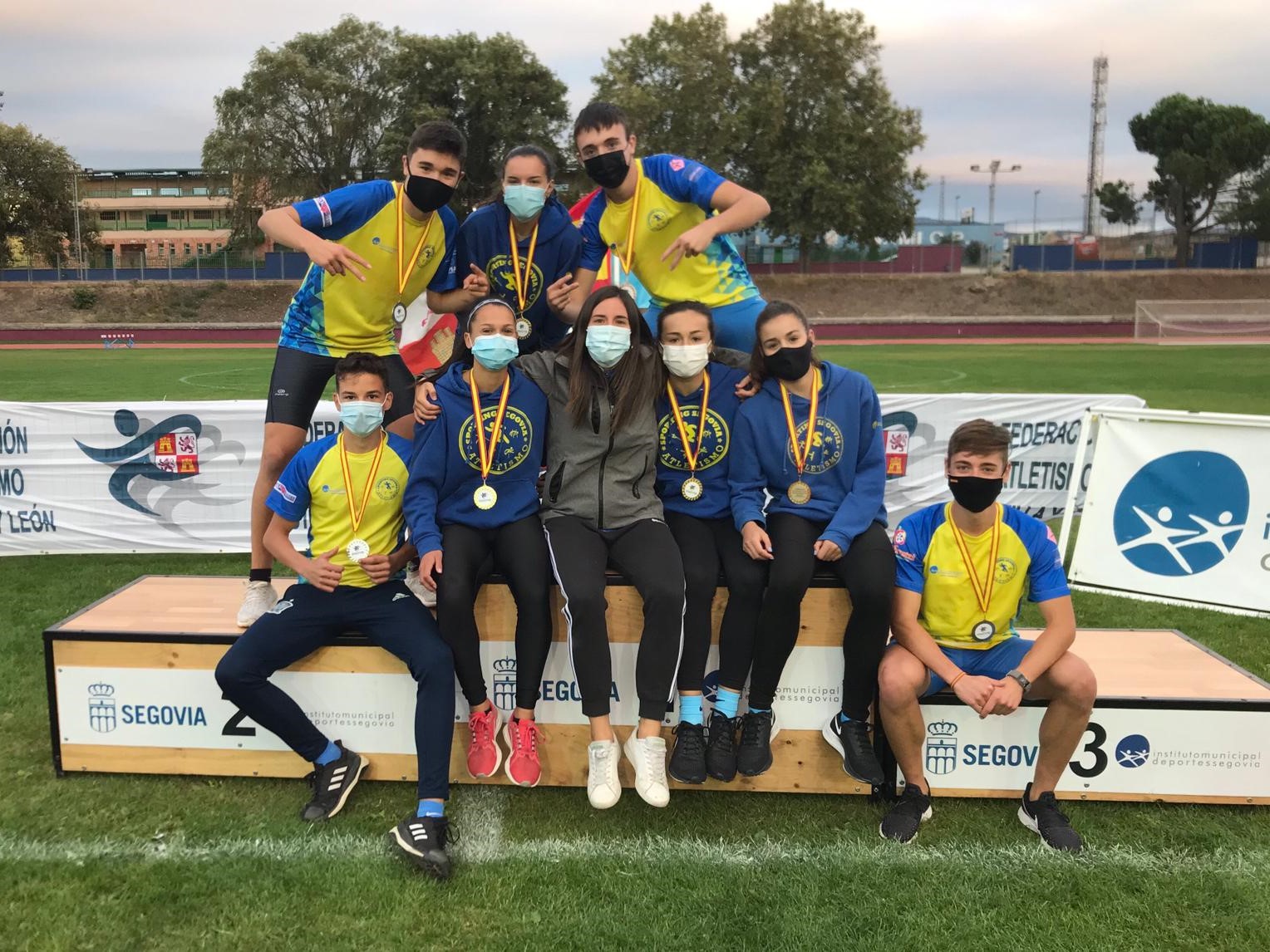 C.D. Sporting Segovia: Crónica del Fin de Semana