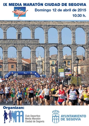 IX Media Maratón “Ciudad de Segovia” 2015