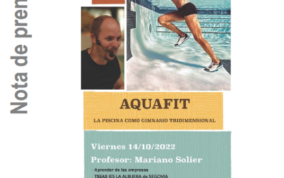 I.E.S. La Albuera: AQUAFIT, la Piscina como gimnasio tridimensional