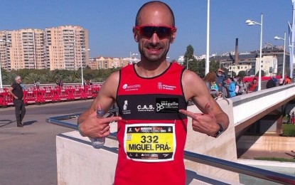 Miguel Ángel Ramos Benito consigue marca personal en la maratón de valencia