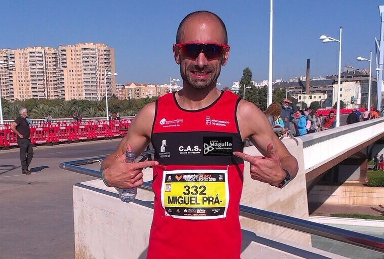 Miguel Ángel Ramos Benito consigue marca personal en la maratón de valencia
