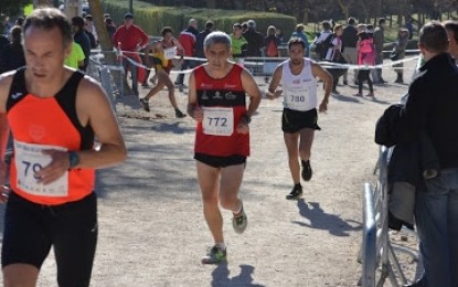 Cross de Aranda de Duero: 5 de Diciembre de 2015