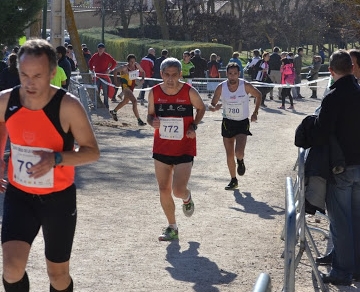 Cross de Aranda de Duero: 5 de Diciembre de 2015