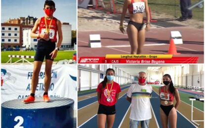 Clubes CAS Ciudad de Segovia, Venta Magullo y CETA: Crónica del Fin de Semana