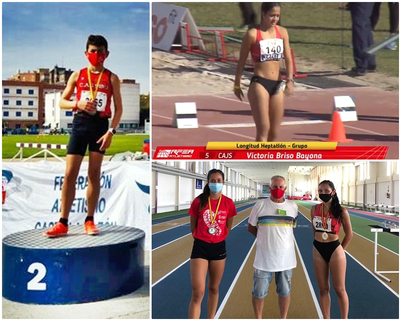 Clubes CAS Ciudad de Segovia, Venta Magullo y CETA: Crónica del Fin de Semana