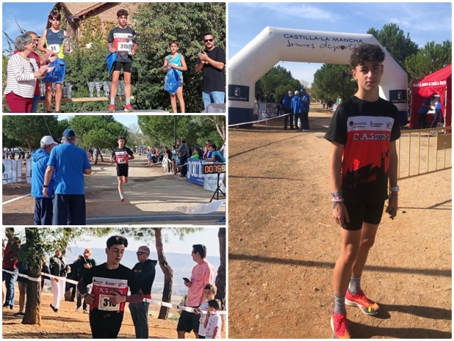 Clubes CAS Ciudad de Segovia y Venta Magullo: Crónica del Fin de Semana