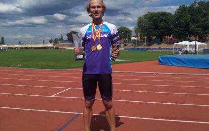 Club de Atletismo “Joaquín Blume”: Crónica del Fin de semana