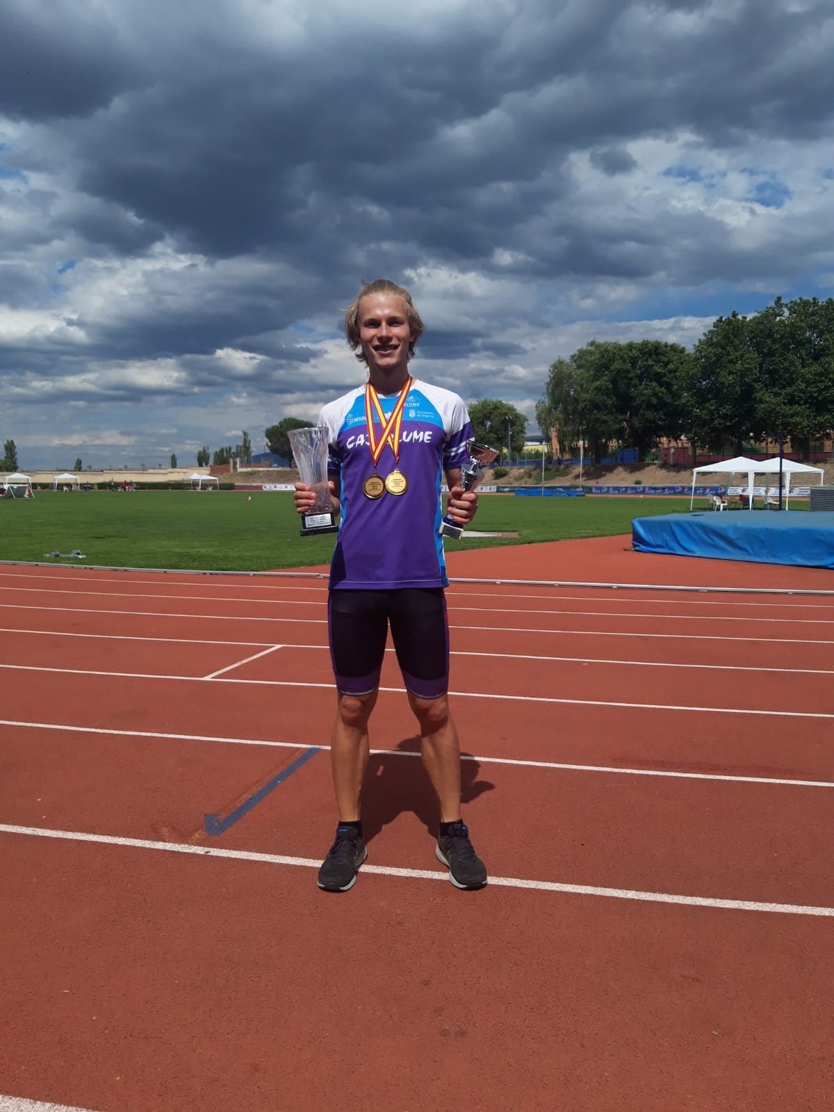 Club de Atletismo “Joaquín Blume”: Crónica del Fin de semana