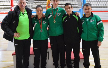 Oro y plata en Taekwondo para el Club Miraflores-Bekdoosan
