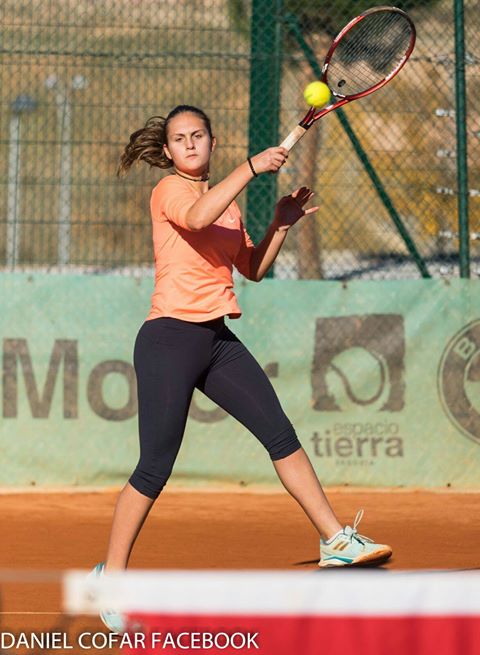 Muriel Frades subcampeona en el II Torneo de Tennis Talent UCJC Sport Club