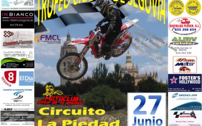 Motocross IV Trofeo “Ciudad de Segovia”