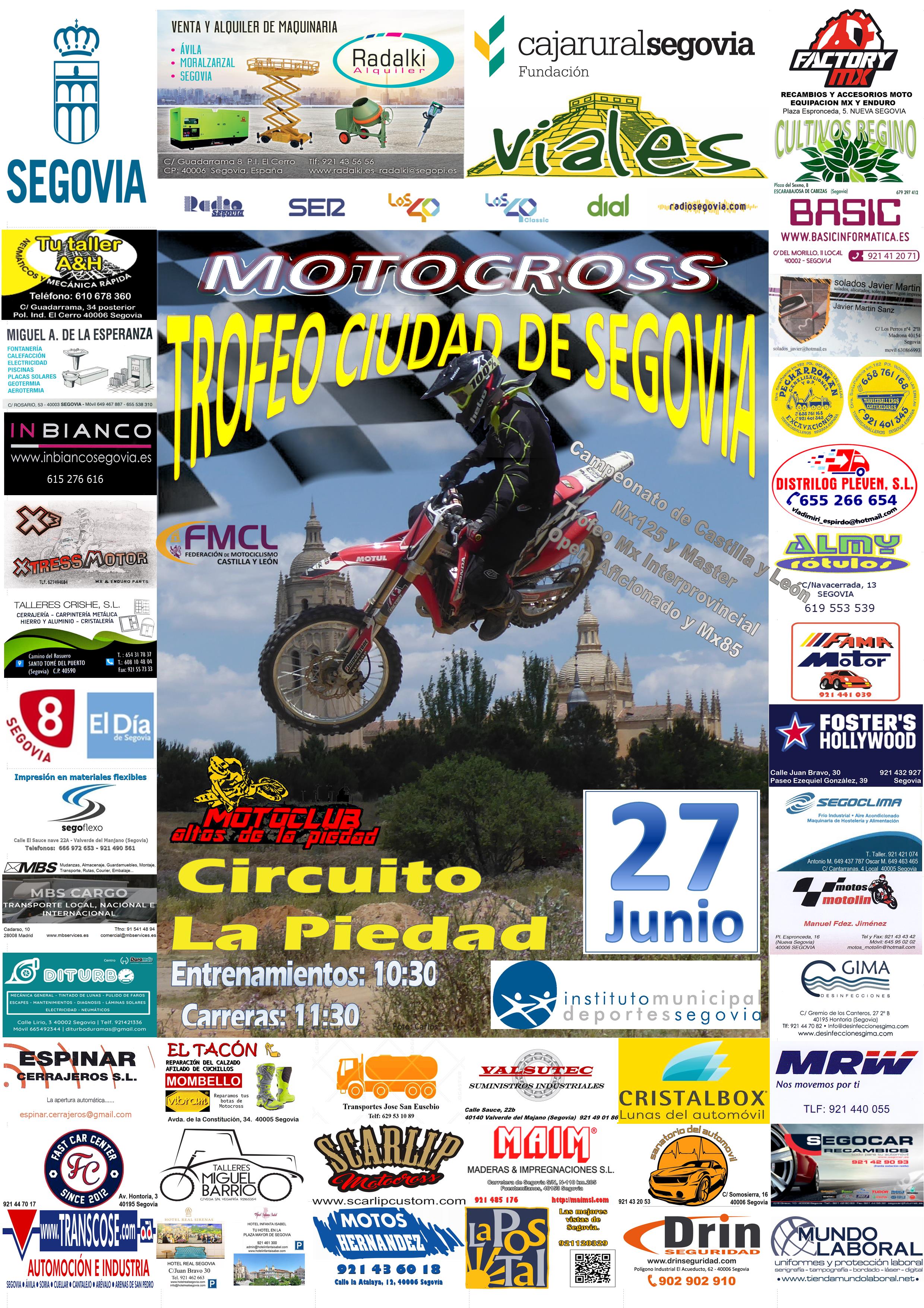 Motocross IV Trofeo “Ciudad de Segovia”