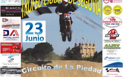 Ferias y Fiestas 2019: Motocross Trofeo “Ciudad de Segovia”
