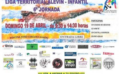 VI Jornada de la Liga Alevín Infantil