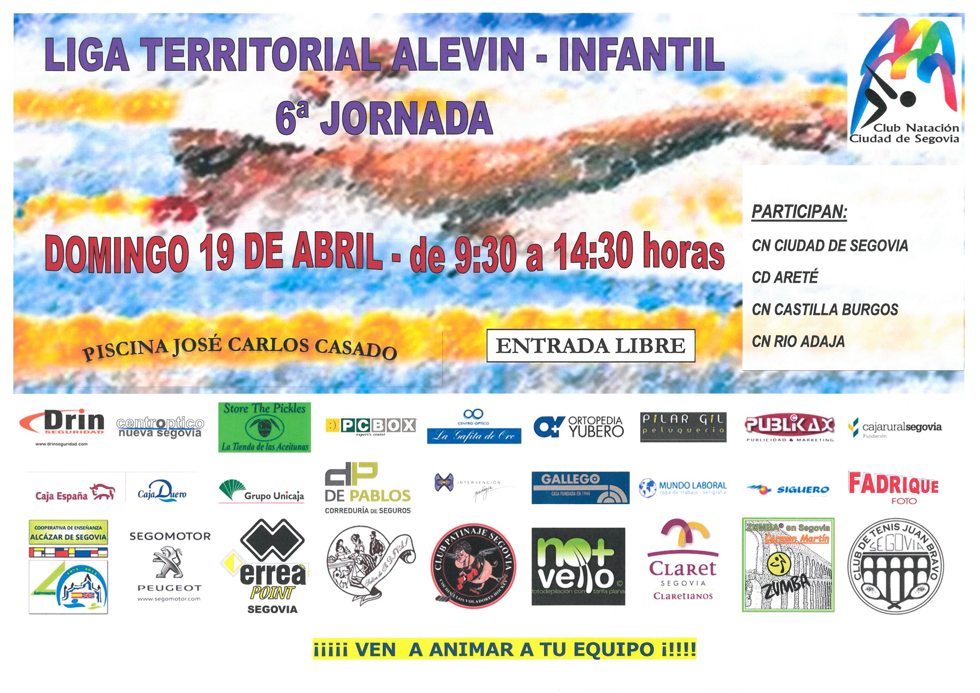 VI Jornada de la Liga Alevín Infantil