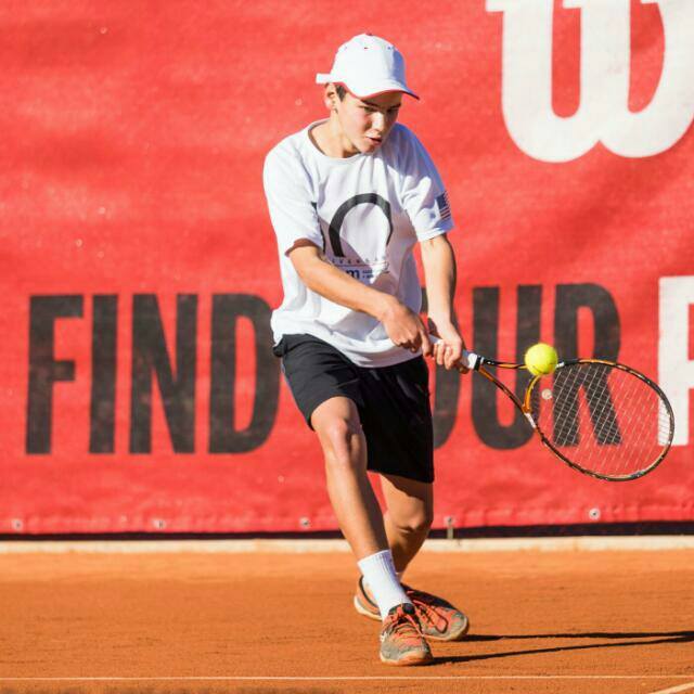 Nicolás Herrero semifinalista del prestigioso Mutua Madrid Open Sub16
