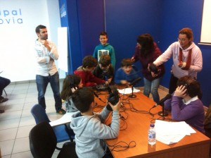 El Club Deportivo Apadefim en los micrófonos de Educa en el Aire