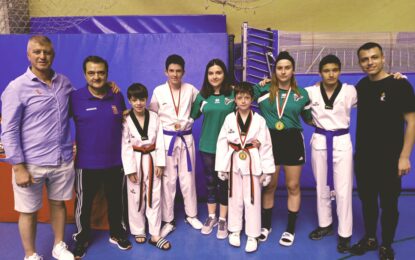 CD Taekwondo Miraflores-Bekdoosan: Crónica del Fin de Semana