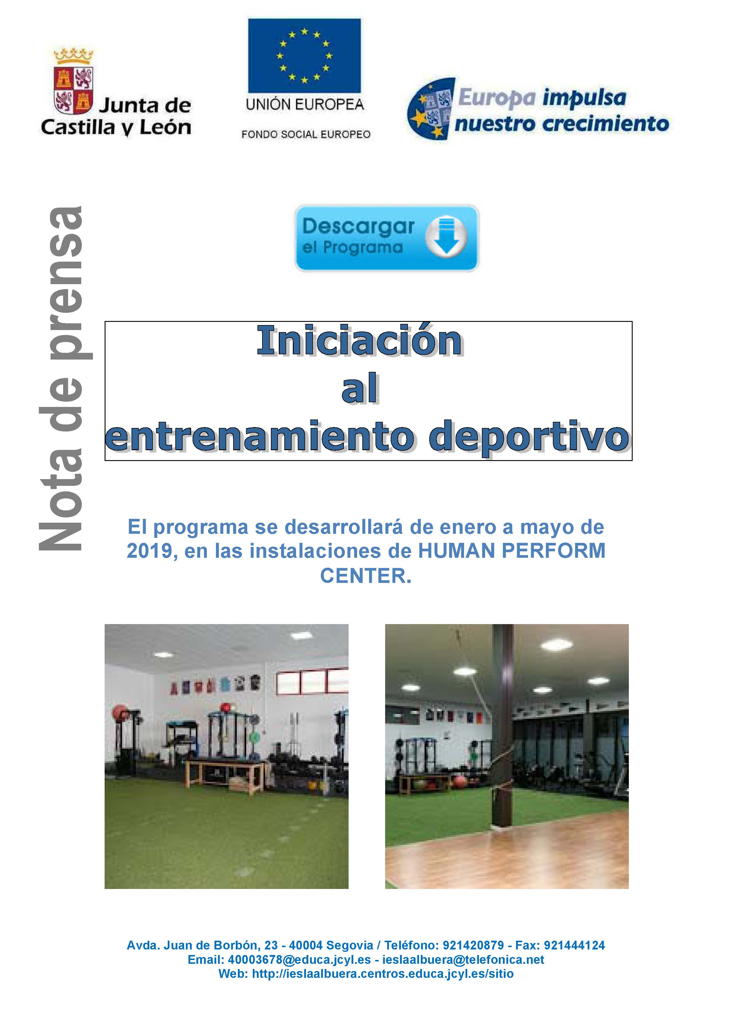 Aula Empresa – TAFAD I.ES. La Albuera V