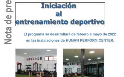 Iniciación al Entrenamiento Deportivo