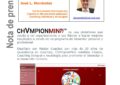 “CHVMPIONMIND – TEAS La Albuera”