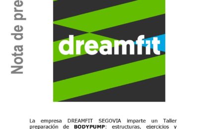 Aula Empresa – TAFAD I.ES. La Albuera V: Dreamfit Segovia