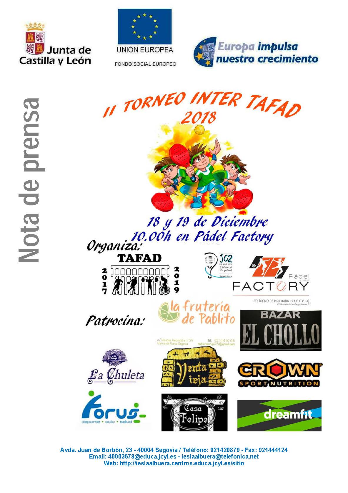 TAFAD Dual IV – IES La Albuera