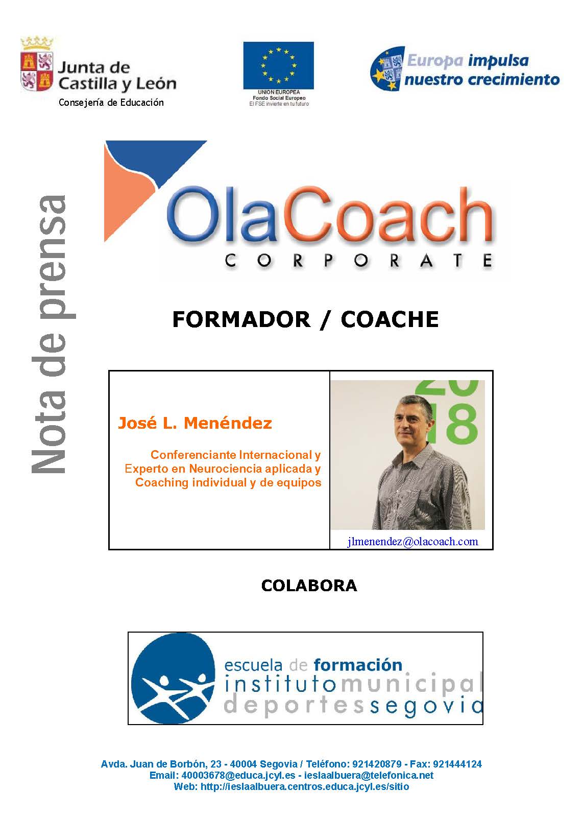 Aula Empresa – TAFAD I.ES. La Albuera V