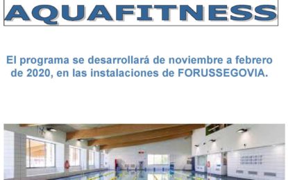 “TAFAD DUAL V-IES LA ALBUERA” : Iniciación al Aquafitness