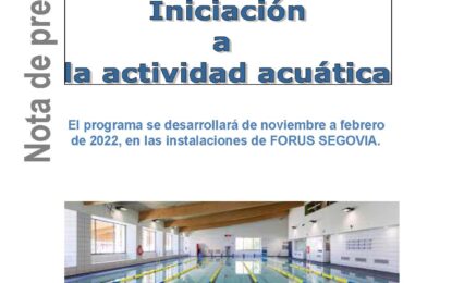 Iniciación a la Actividad Acuática