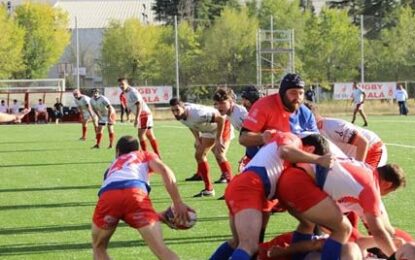 Primera derrota del BigMat Tabanera RAC Lobos en lo que va de temporada, frente al FILO Rugby Club
