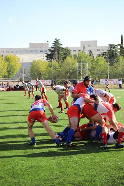 Primera derrota del BigMat Tabanera RAC Lobos en lo que va de temporada, frente al FILO Rugby Club