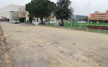 Nueva zona de entrenamiento en Nueva Segovia