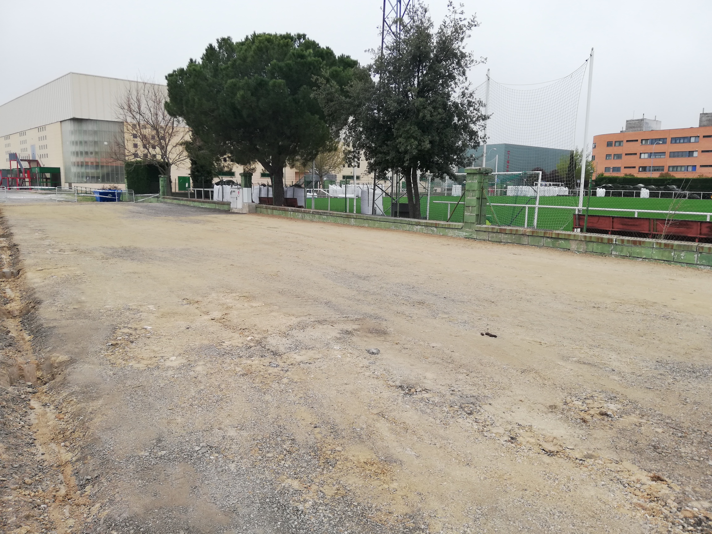 Nueva zona de entrenamiento en Nueva Segovia