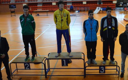 Ignacio de Benito “Plata” en el I Open Madrid Taekwondo Junior “KP&P”
