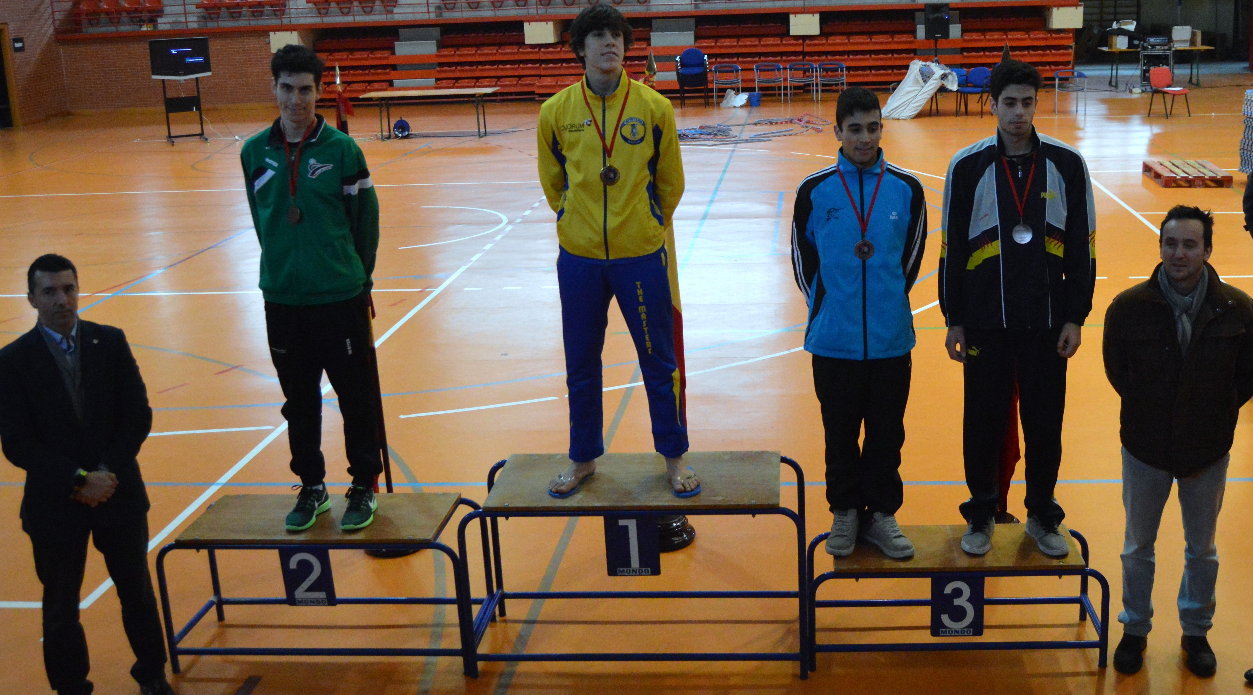 Ignacio de Benito “Plata” en el I Open Madrid Taekwondo Junior “KP&P”