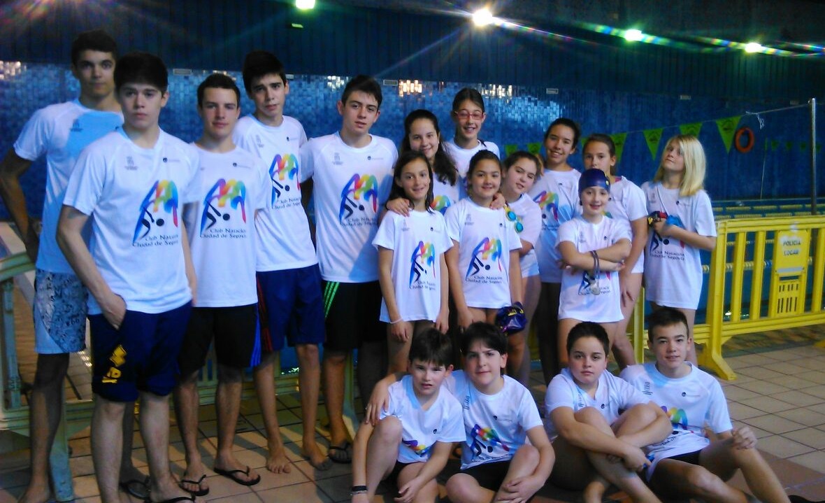 V Jornada de la liga territorial Alevín Infantil de Natación