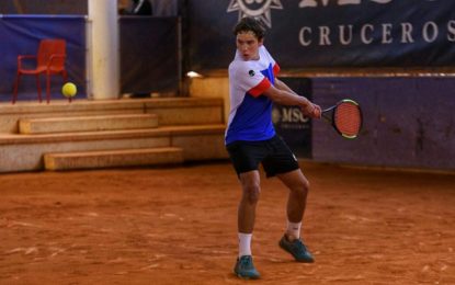 Nicolás Herrero semifinalista en el Torneo Internacional del Teide