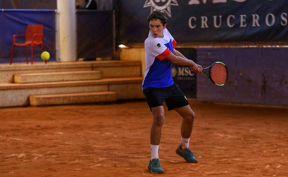 Nicolás Herrero semifinalista en el Torneo Internacional del Teide