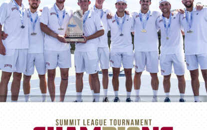 Nicolás Herrero, campeón de la Conference Title en Estados Unidos