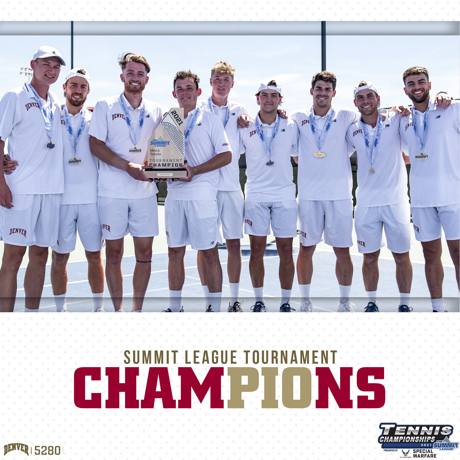 Nicolás Herrero, campeón de la Conference Title en Estados Unidos