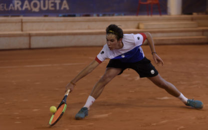 Nicolás Herrero confirma su progresión situándose entre los 16 mejores jugadores de España
