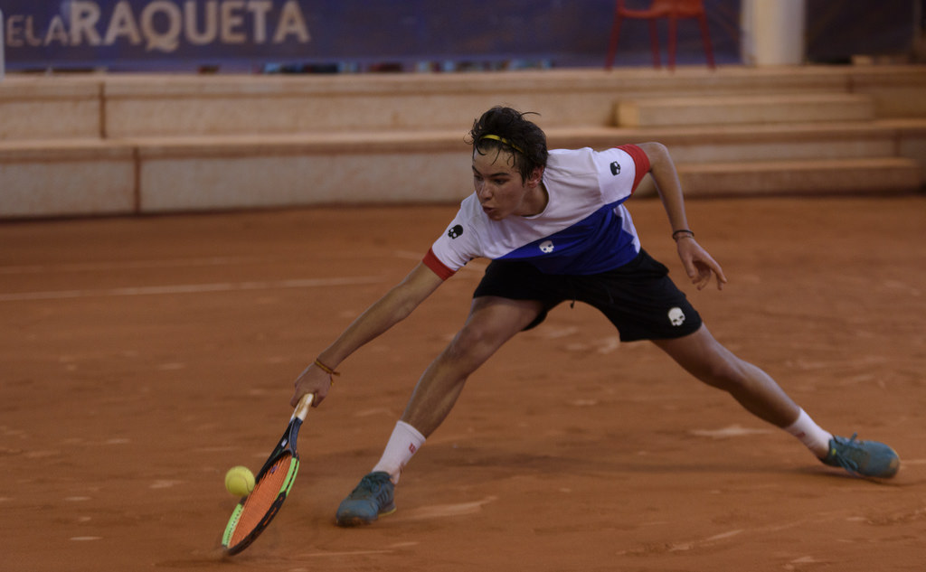 Nicolás Herrero confirma su progresión situándose entre los 16 mejores jugadores de España