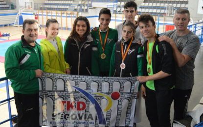 Club Deportivo Taekwondo Miraflores-Bekdoosan: Dos oros y un bronce en los Campeonatos de la Comunidad de Madrid de Taekwondo