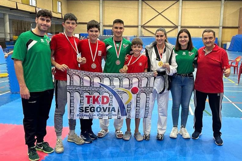 C.D. Taekwondo Miraflores – Bekdoosan: Crónica del Fin de Semana