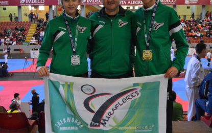 X Open Internacional Taekwondo de Andalucia  “Oro y Plata  Taekwondo Miraflores – Bekdoosan”