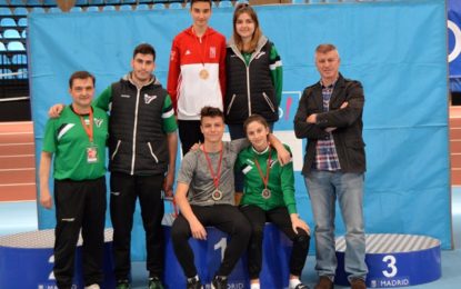 Oro, plata y bronce para el CD “Miraflores-Bekdoosan” en el Campeonato “Villa de Madrid 2019” de Taekwondo